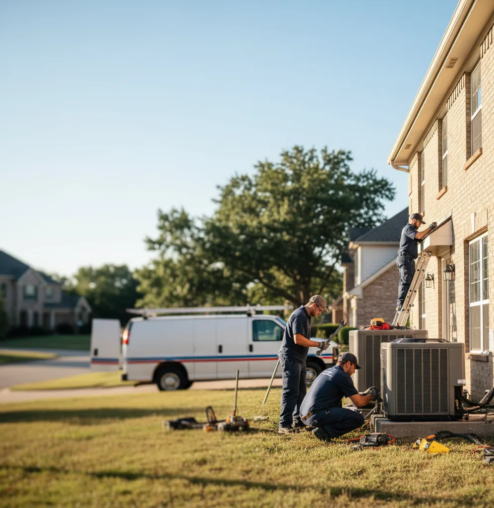 HVAC Repair in Eight Mile